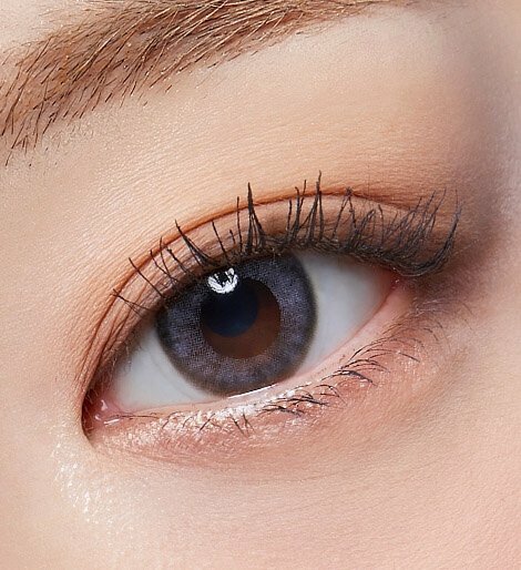 [預訂] Lenstown It's Water 1 Month 月拋棄彩妝隱形眼鏡｜每盒2片 (Gray)