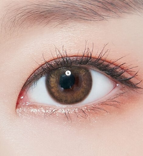 [預訂] Lenstown It's Water 1 Month 每月拋棄彩妝隱形眼鏡｜每盒2片 ( Gold )