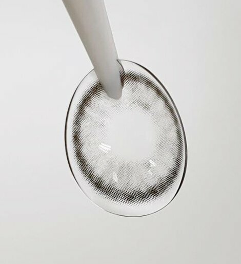 [預訂] Lenstown It's Water 1 Month 每月拋棄彩妝隱形眼鏡｜每盒2片 ( Silver )