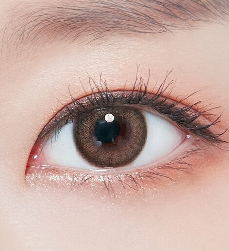 [預訂] Lenstown It's Water 1 Month 每月拋棄彩妝隱形眼鏡｜每盒2片 ( Bronze )