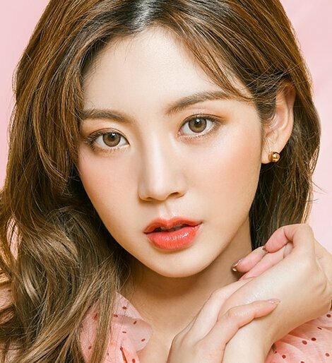 [預訂] Lenstown Romantea Paris 每月拋棄彩妝隱形眼鏡｜每盒2片 (Pink Brown)