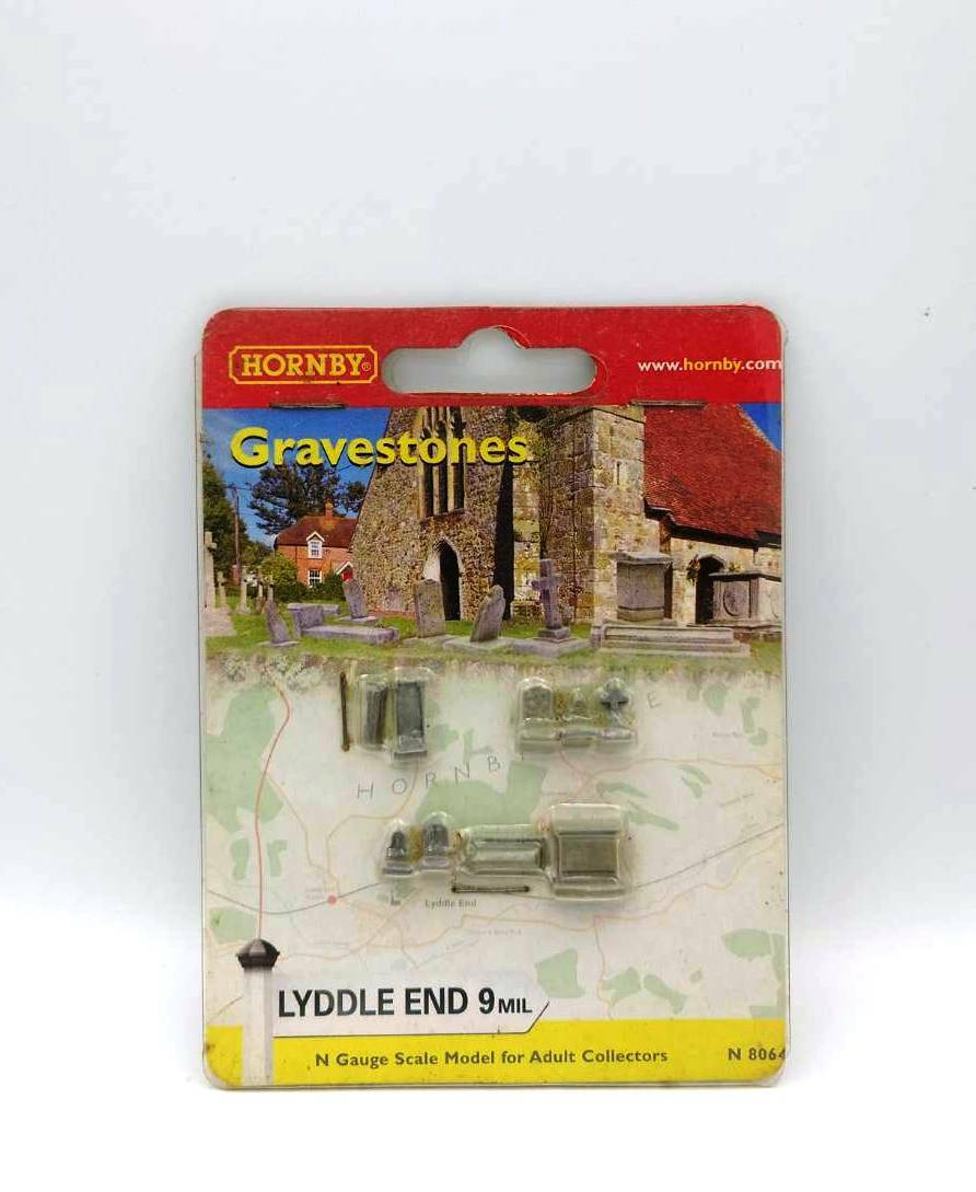 Hornby N8064 N scale Gravestones