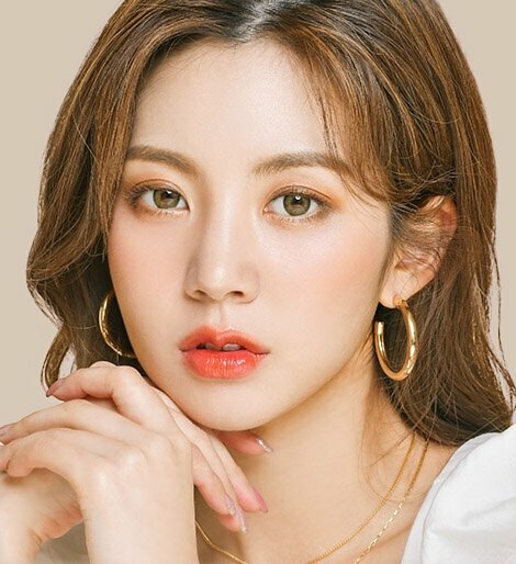 [預訂] Lenstown Romantea Paris 每月拋棄彩妝隱形眼鏡｜每盒2片 (Khaki Gray)