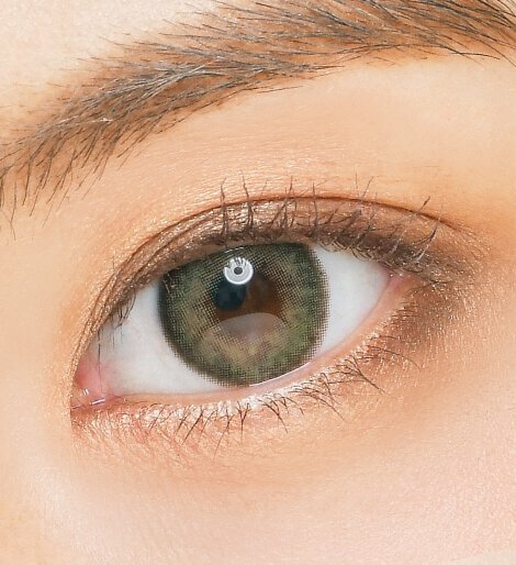 [預訂] Lenstown Romantea Paris 每月拋棄彩妝隱形眼鏡｜每盒2片 (Khaki Gray)