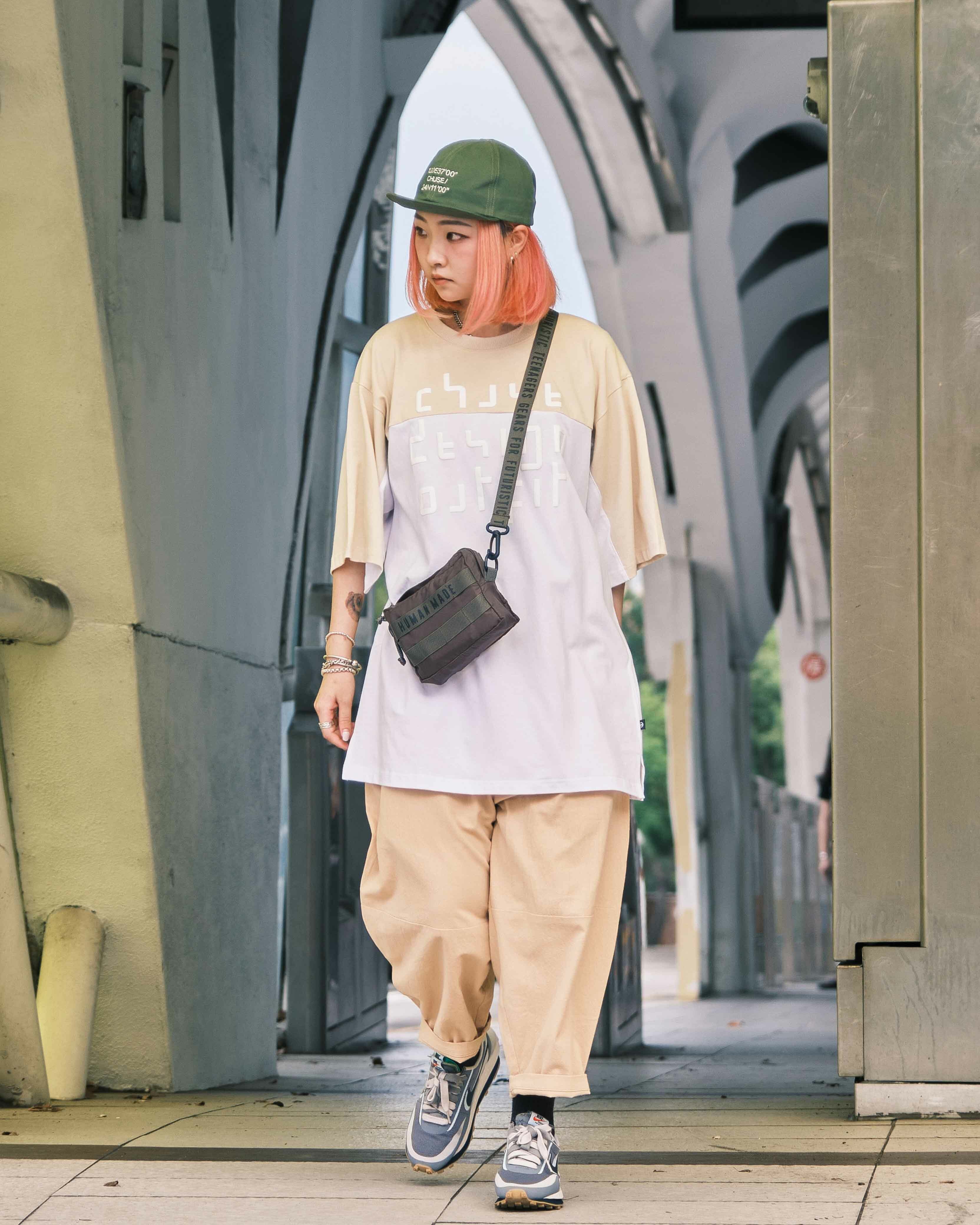 chusedesign-2022-spring-summer-splicing-tee-style