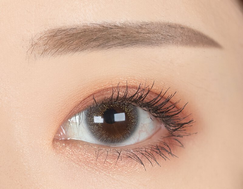 [預訂] Lenstown Clover Bling 1 Month 每月拋棄彩妝隱形眼鏡｜每盒2片 (Gray)