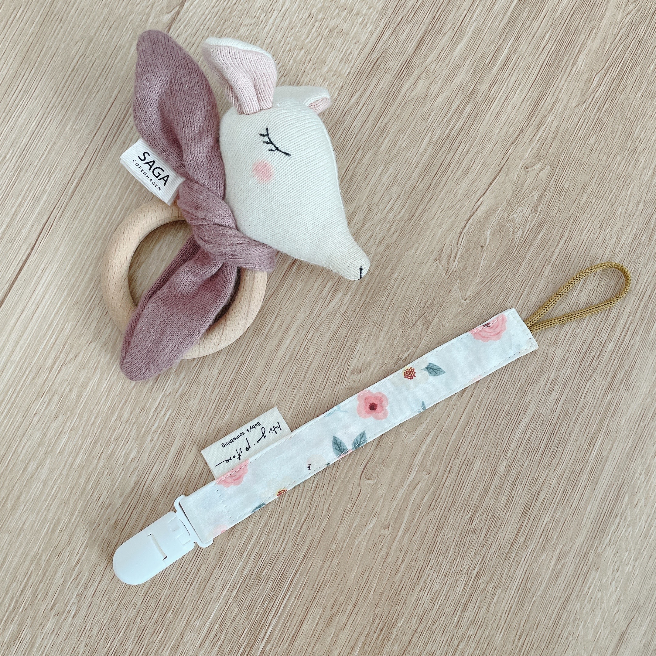 Hi Y.P store-鱷魚夾-童話玫瑰