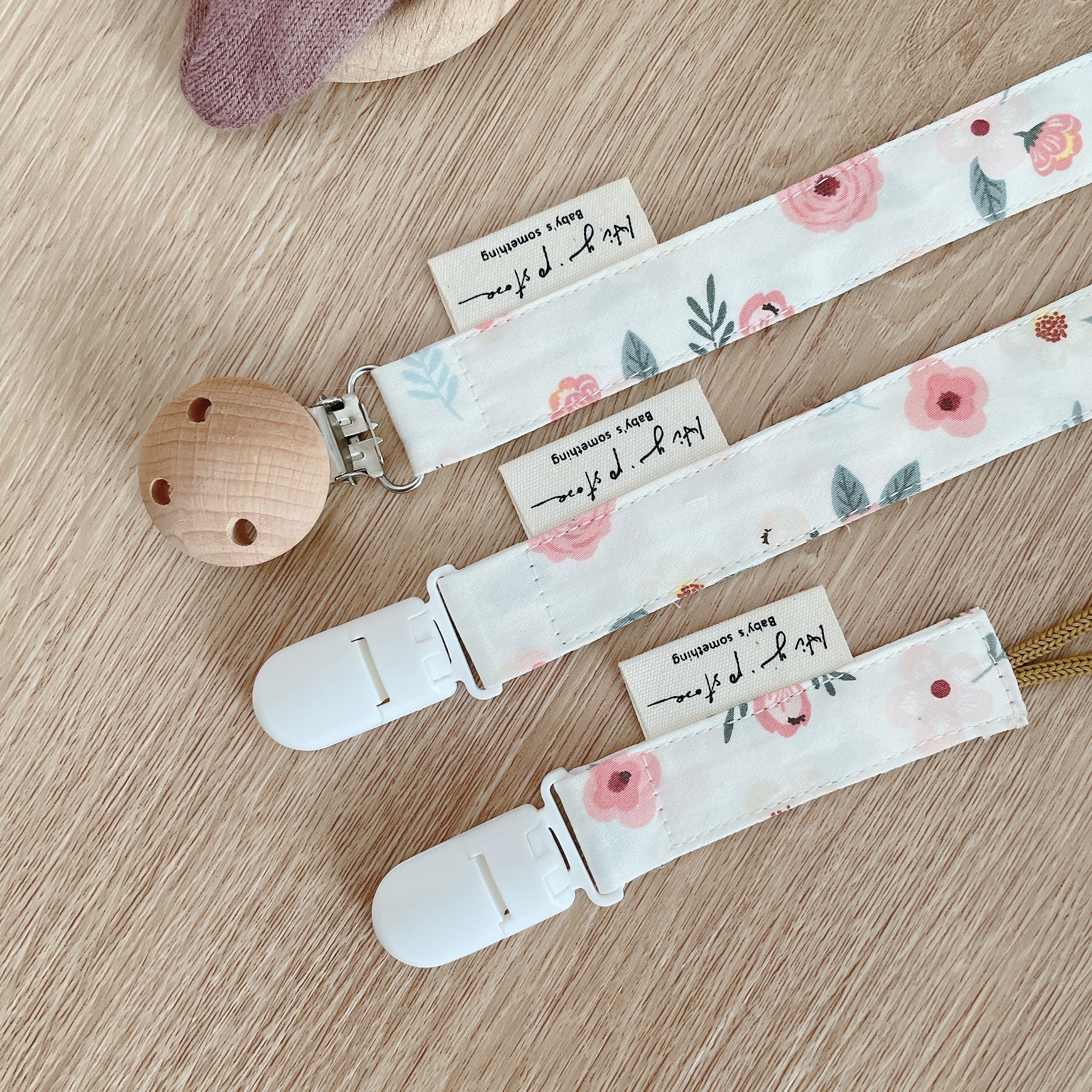 Hi Y.P store-鱷魚夾-童話玫瑰