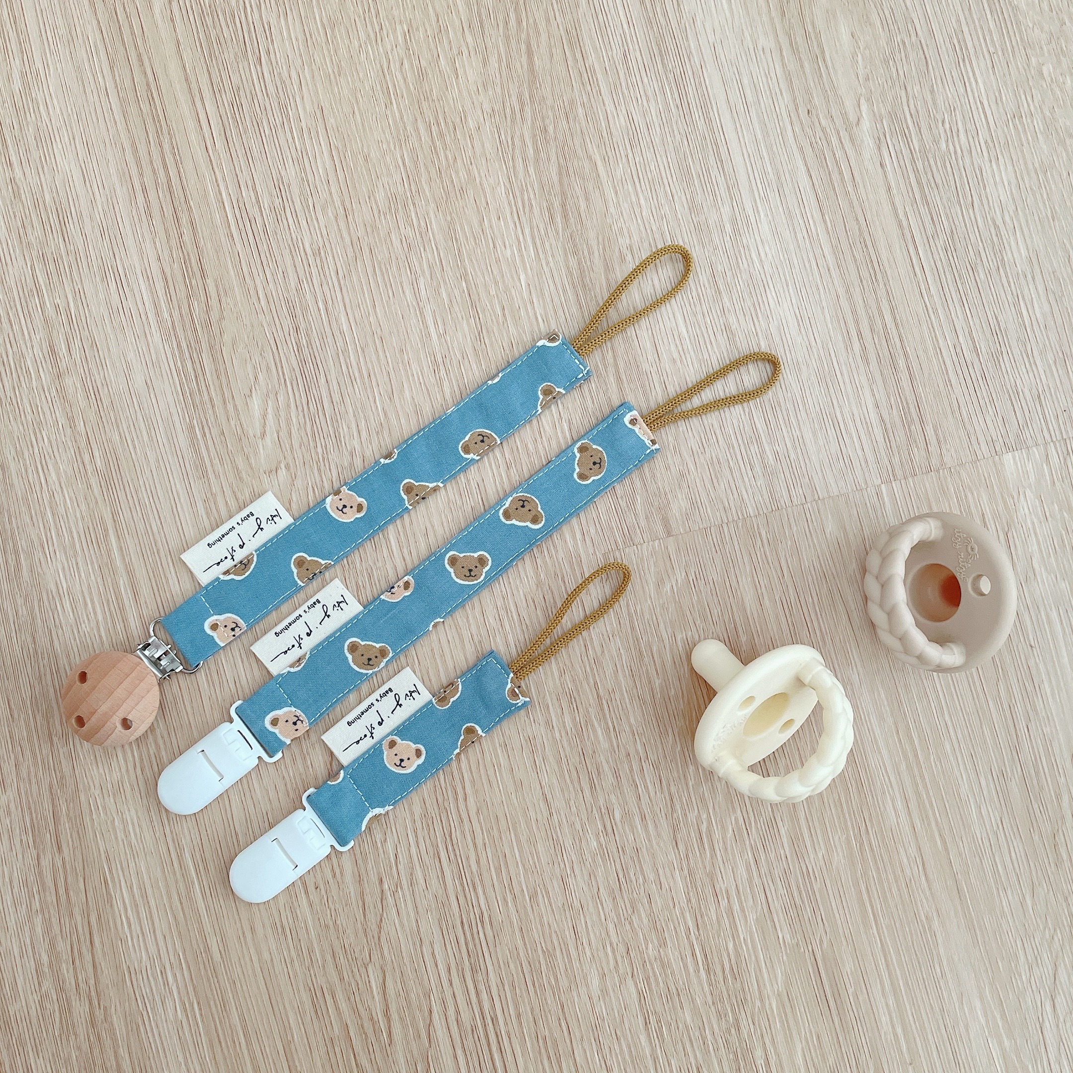 Hi Y.P store-櫸木夾-泰迪熊熊