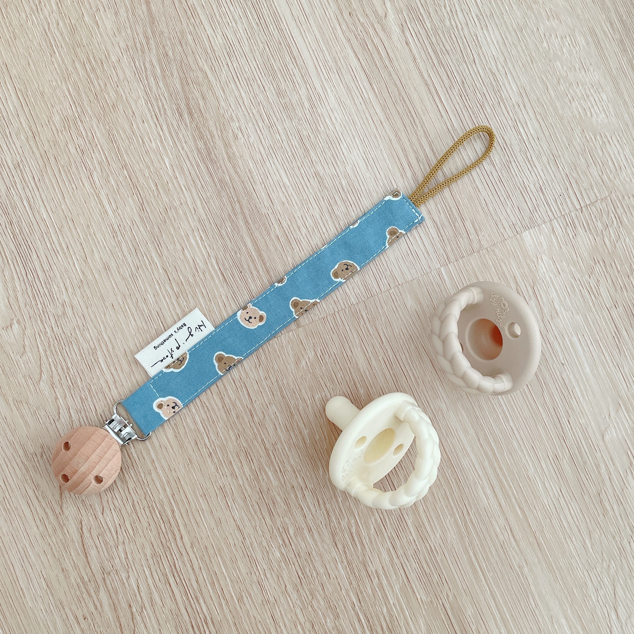 Hi Y.P store-櫸木夾-泰迪熊熊