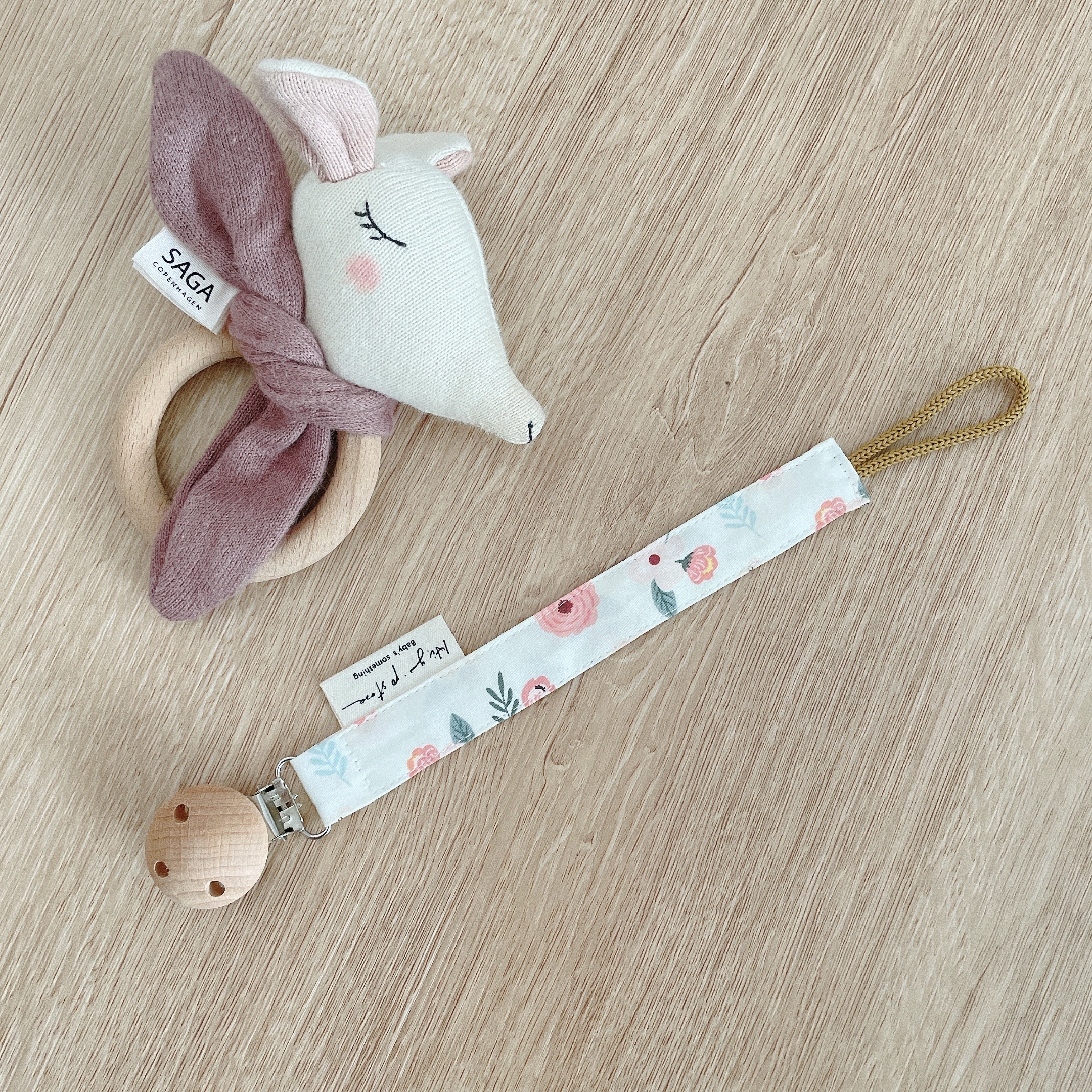 Hi Y.P store-櫸木夾-童話玫瑰