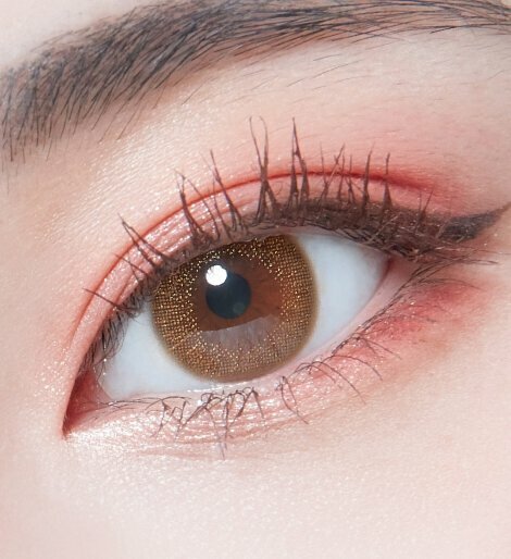 [預訂] Lenstown Clover Bling 1 Month 每月拋棄彩妝隱形眼鏡｜每盒2片 (Brown)