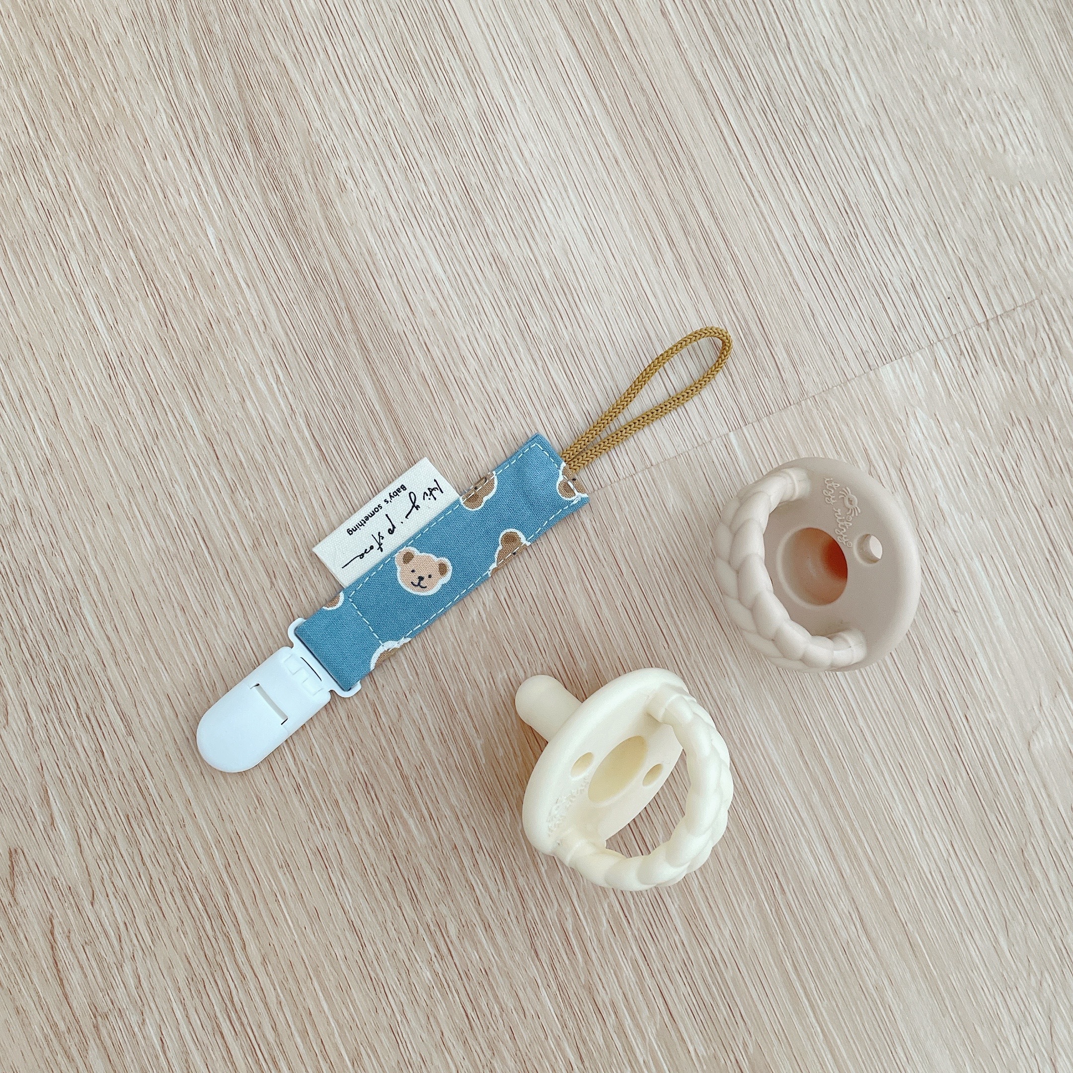 Hi Y.P store-短版鱷魚夾-泰迪熊熊