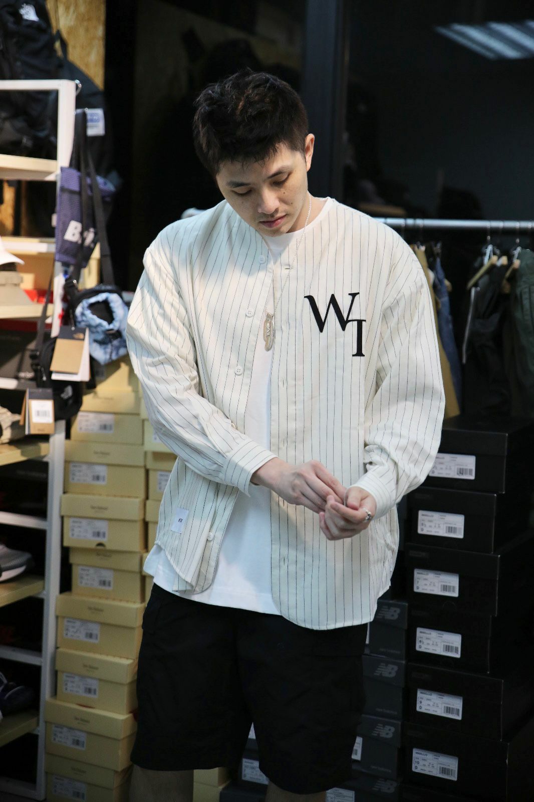 {現貨} WTAPS LEAGUE LS
