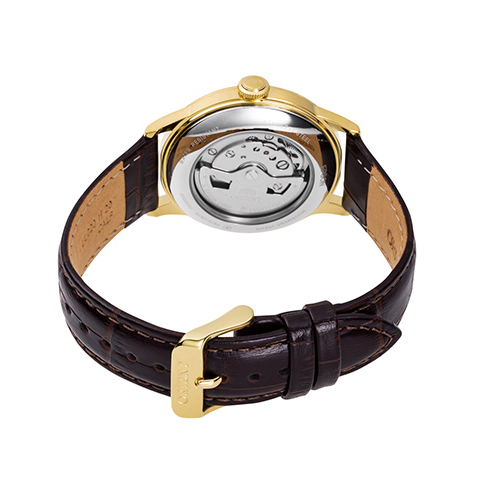 ORIENT 東方錶 Bambino 38mm 皮帶款機械錶 RA-AC0M01S10B