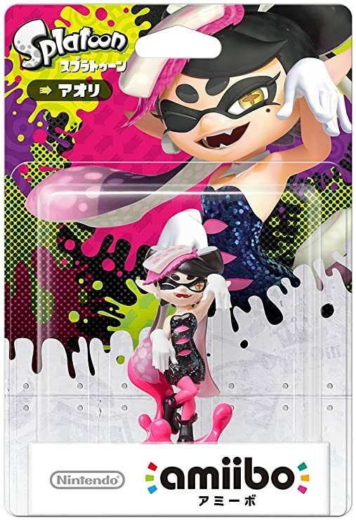 amiibo 小擬 (斯普拉遁 漆彈大作戰)