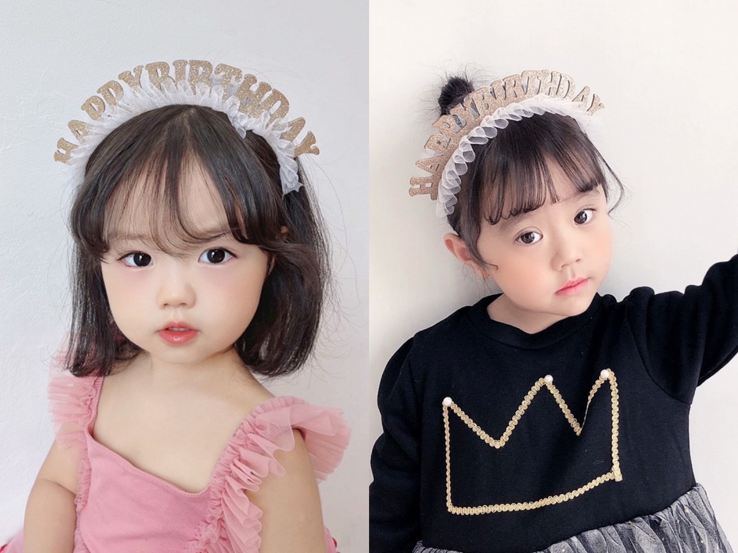 Happy birthday 髮箍