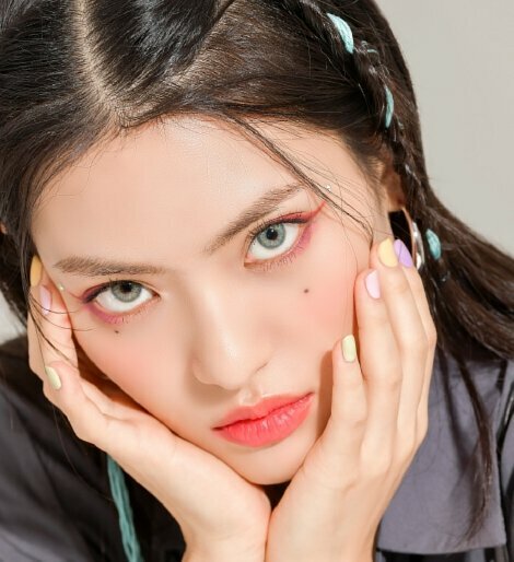 [預訂] Lenstown Romantea Venice 每月拋棄彩妝隱形眼鏡｜每盒2片 ( Gray )