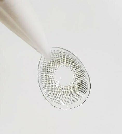 [預訂] Lenstown Romantea Venice 每月拋棄彩妝隱形眼鏡｜每盒2片 ( Gray )