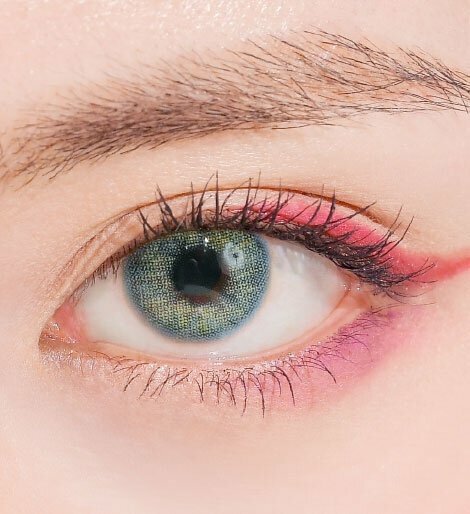 [預訂] Lenstown Romantea Gangnam 每月拋棄彩妝隱形眼鏡｜每盒2片 ( Blue )