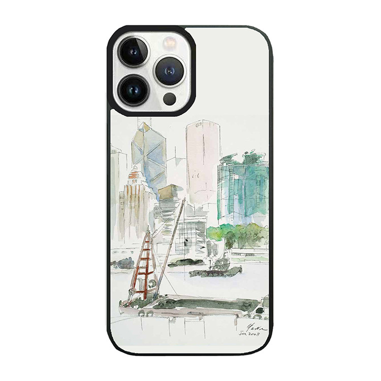 中環海傍 ※ 前皇后碼頭位置在填海中