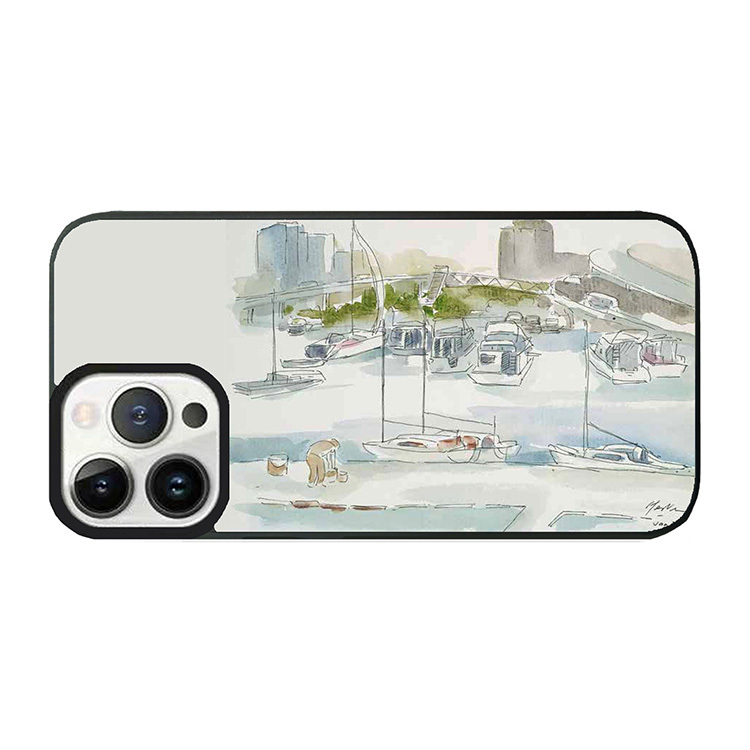 避風塘與東區走廊 ※ 警官俱樂部側 ‧ 東望避風塘及東區走廊