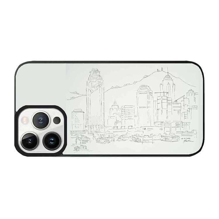 中環海傍 ※ 正在填海中的金鐘一帶及新中環碼頭