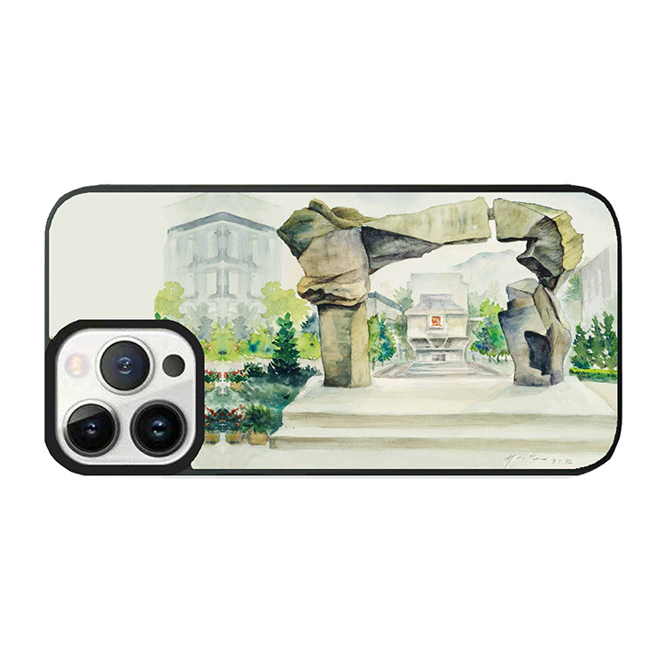 母校中文大學 ※ 中文大家〔門〕雕塑