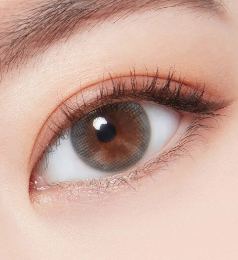 [預訂] Lenstown New Unisome 每月拋棄彩妝隱形眼鏡｜2片月拋 (Gray)