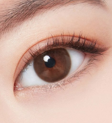 [預訂] Lenstown New Unisome 每月拋棄彩妝隱形眼鏡｜2片月拋 (Choco )