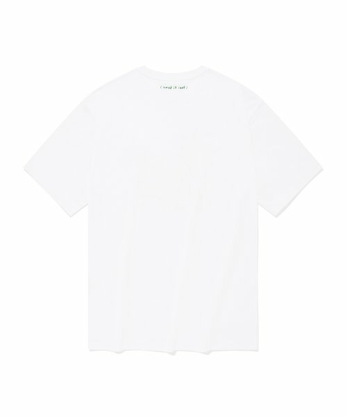 Mark Gonzales  ICY 棉質 夏威夷 短袖 T恤 白色