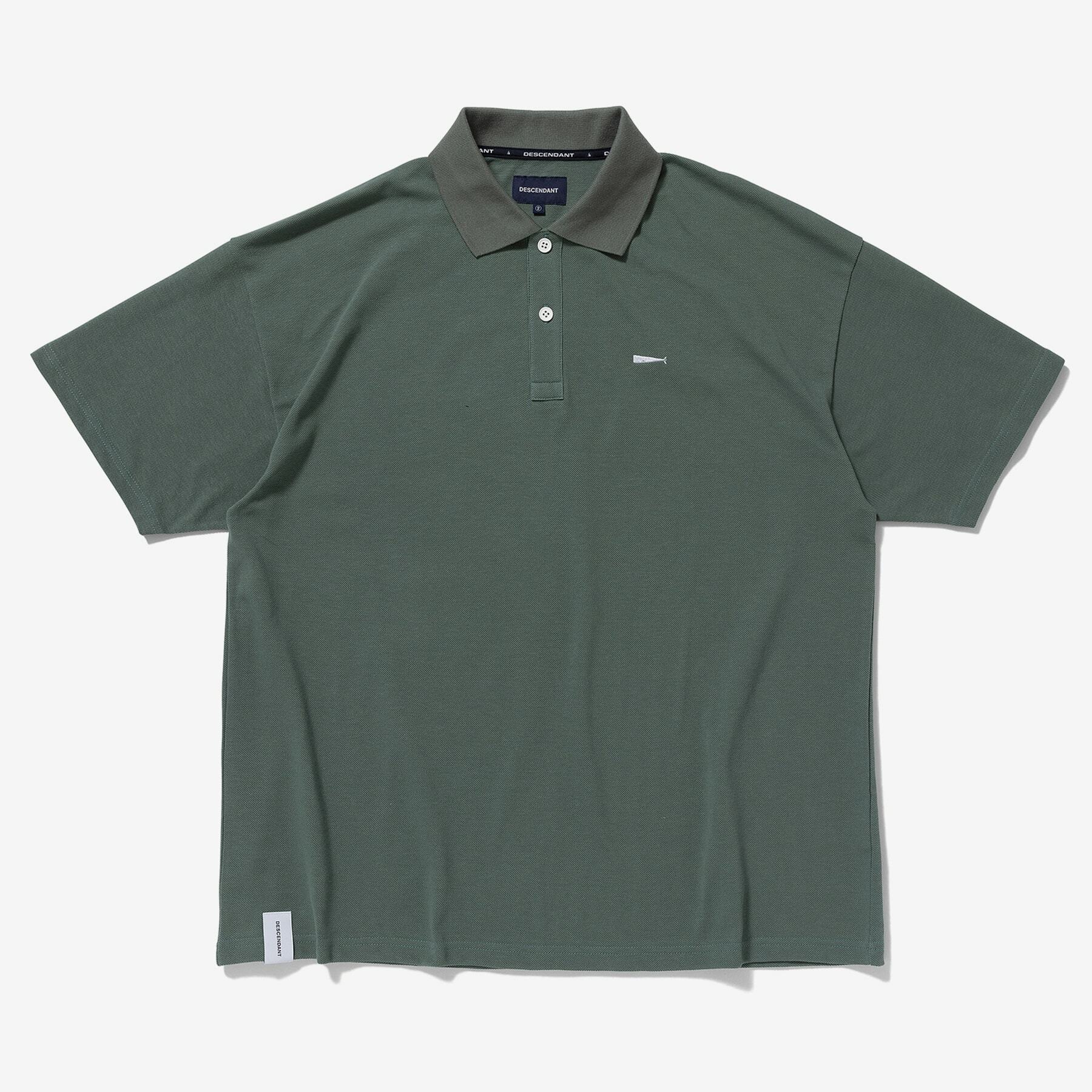 Descendant SS22 CACHALOT POLO SS Green