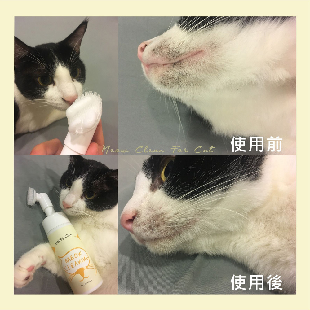 Happy Cat 貓咪泡沫FUN鬆洗