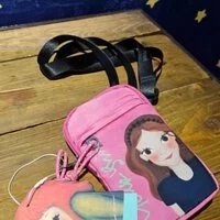 [S] YSW G0XBG16PKLNF PHONE SLING, PINK, 8809190120763 (FINAL SALES) (SYW18)