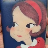 [S] YSW 30PC04RA PASSPORT COVER LIA,BLUE, 8809190087578 (FINAL SALES) (SYW20)
