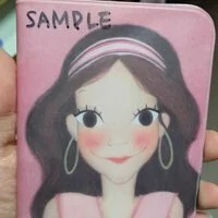 [S] YSW C0431LUNA01 PASSPORT COVER LUNA,PINK, 8809190094583(FINAL SALES) (SYW25)