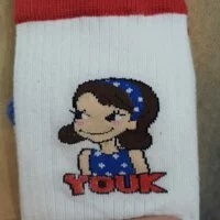 [S] YSW SOCKS,WHITE, 8809190118029 (FINAL SALES) (SYW30)