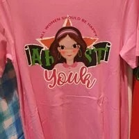 [S] YSW T-SHIRT DRESS, PINK, E2556PILUO0S (FINAL SALES) (SYW34)