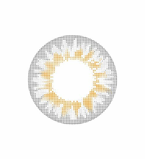 [預訂] Lenstown Aloha Candy 每月拋棄彩妝隱形眼鏡｜每樽1片 (Gray)