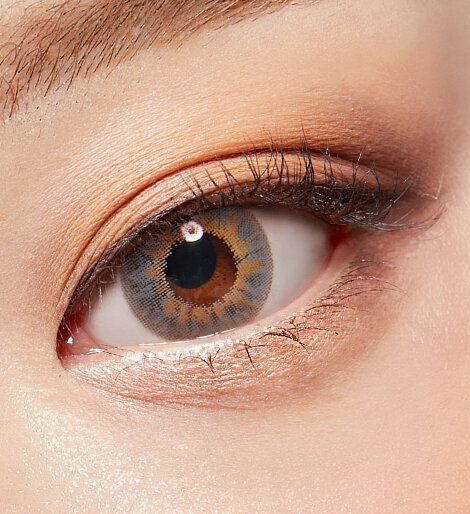 [預訂] Lenstown Aloha Candy 每月拋棄彩妝隱形眼鏡｜每樽1片 (Gray)