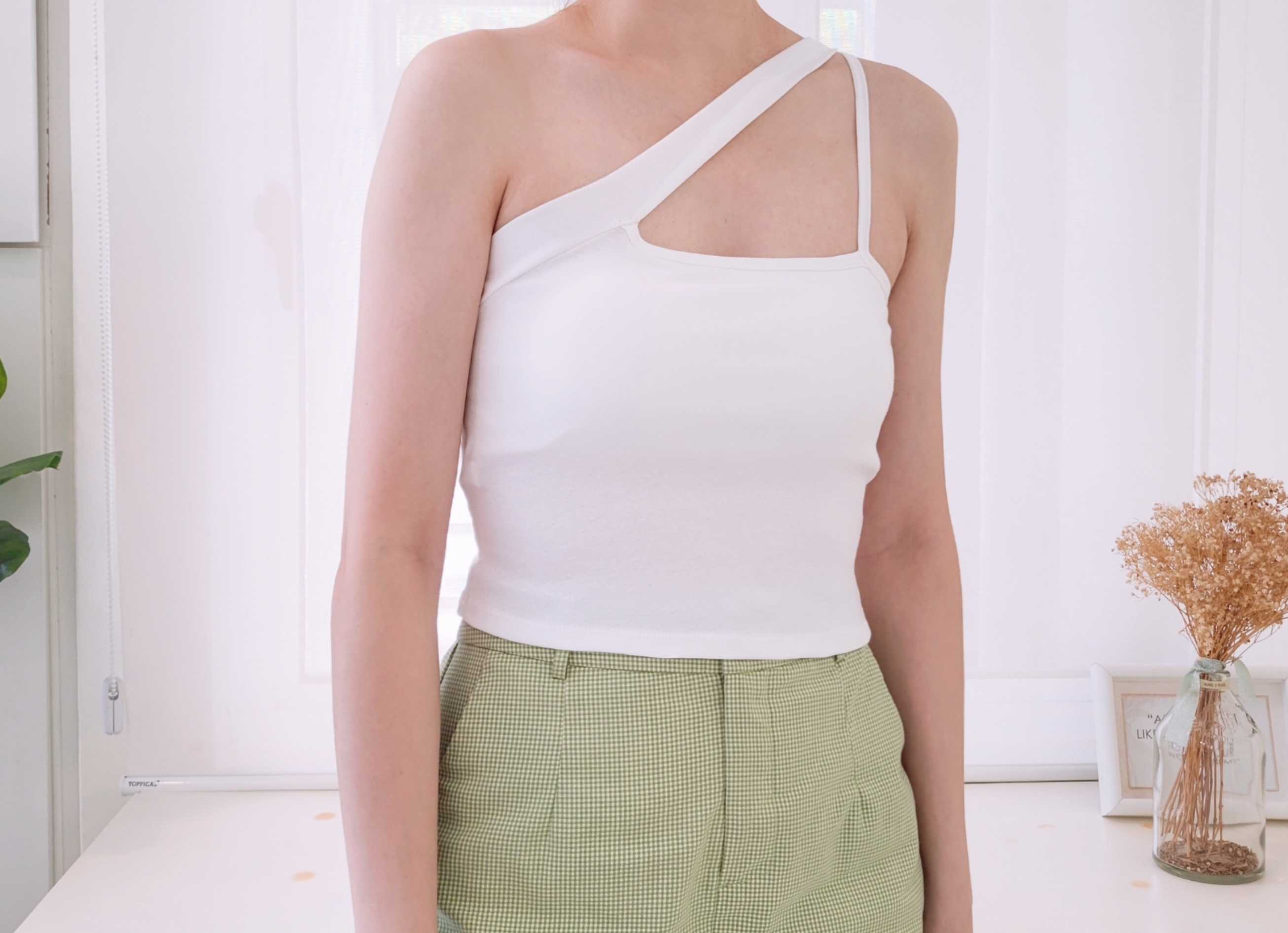 STRAP INNER TOP (WITH CHEST PAD)