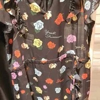 [S] YSW PLEATS WRAP DRESS,BLACK, E2556RABK0 [FINAL SALE] (SYW38)