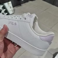 [S] FILA NISEX COURT DELUXE WHITE/PURPLE, 1TM00651E-151 (SFL43)