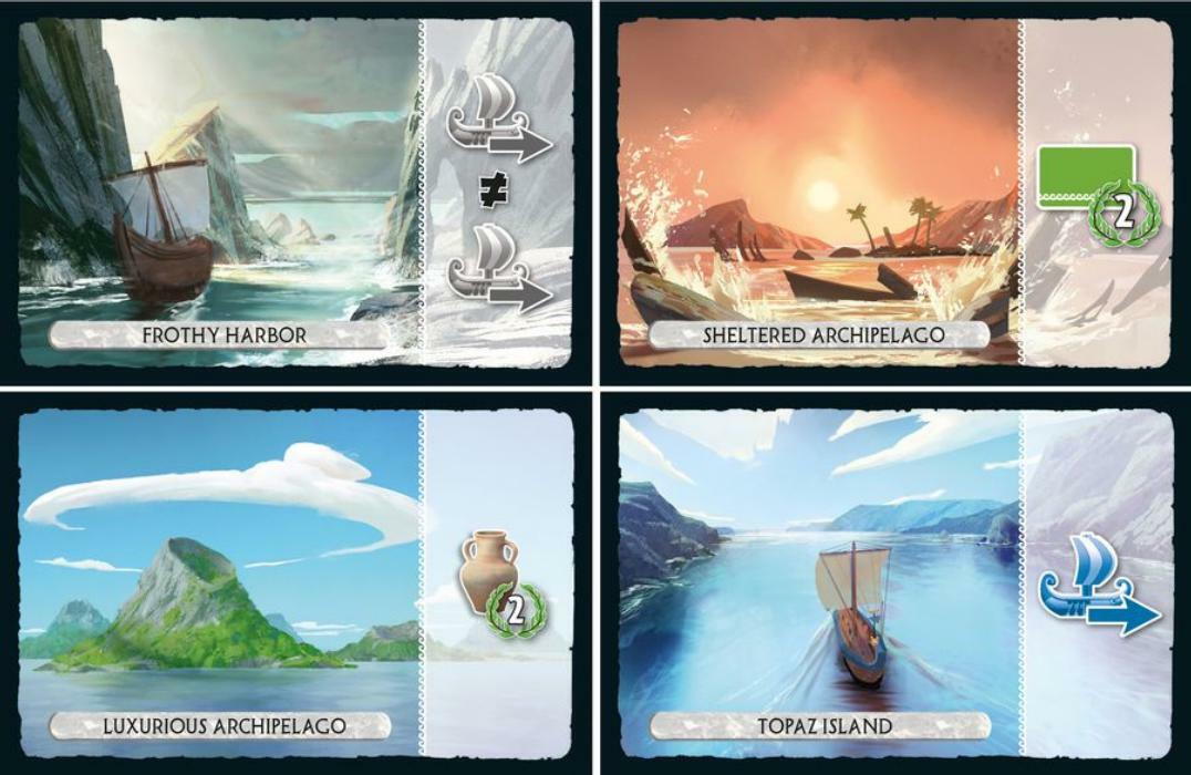 七大奇蹟：艦隊擴充 7 Wonders: Armada Exp 繁體中文版