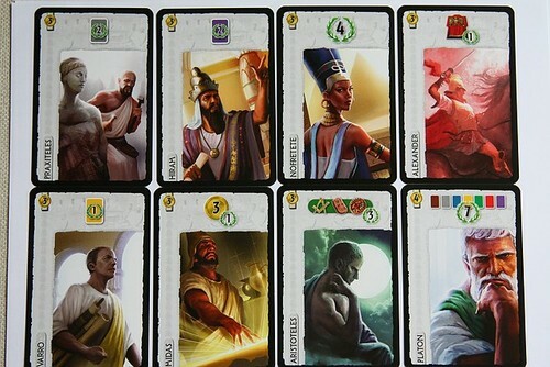 七大奇蹟：領袖擴充 7 Wonders: Leaders Exp 繁體中文版