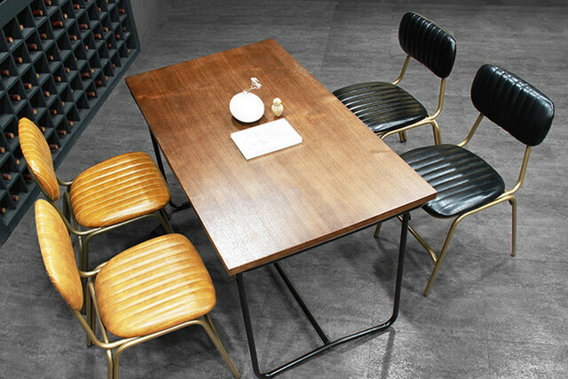 復古餐椅 F21001-BRD