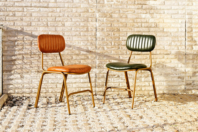 復古餐椅 F21001-BRD