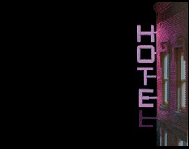 Micro Structures 14811-L 2尺 酒店標誌 霓虹燈 會亮