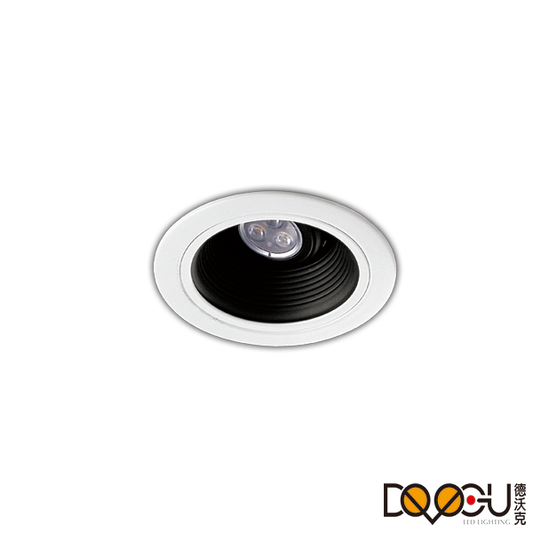 DV-2377 飛利浦 LED MR-16 5.5W 防眩光可調整照明崁燈 崁入11cm