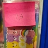 [S] GRIPTOK 3 BEAR PHONE GRIP, 8809795457196 (SGT85)